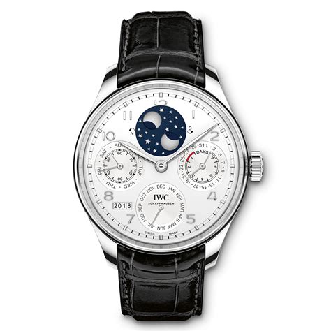 iwc platinum portuguese|iwc portugieser collection.